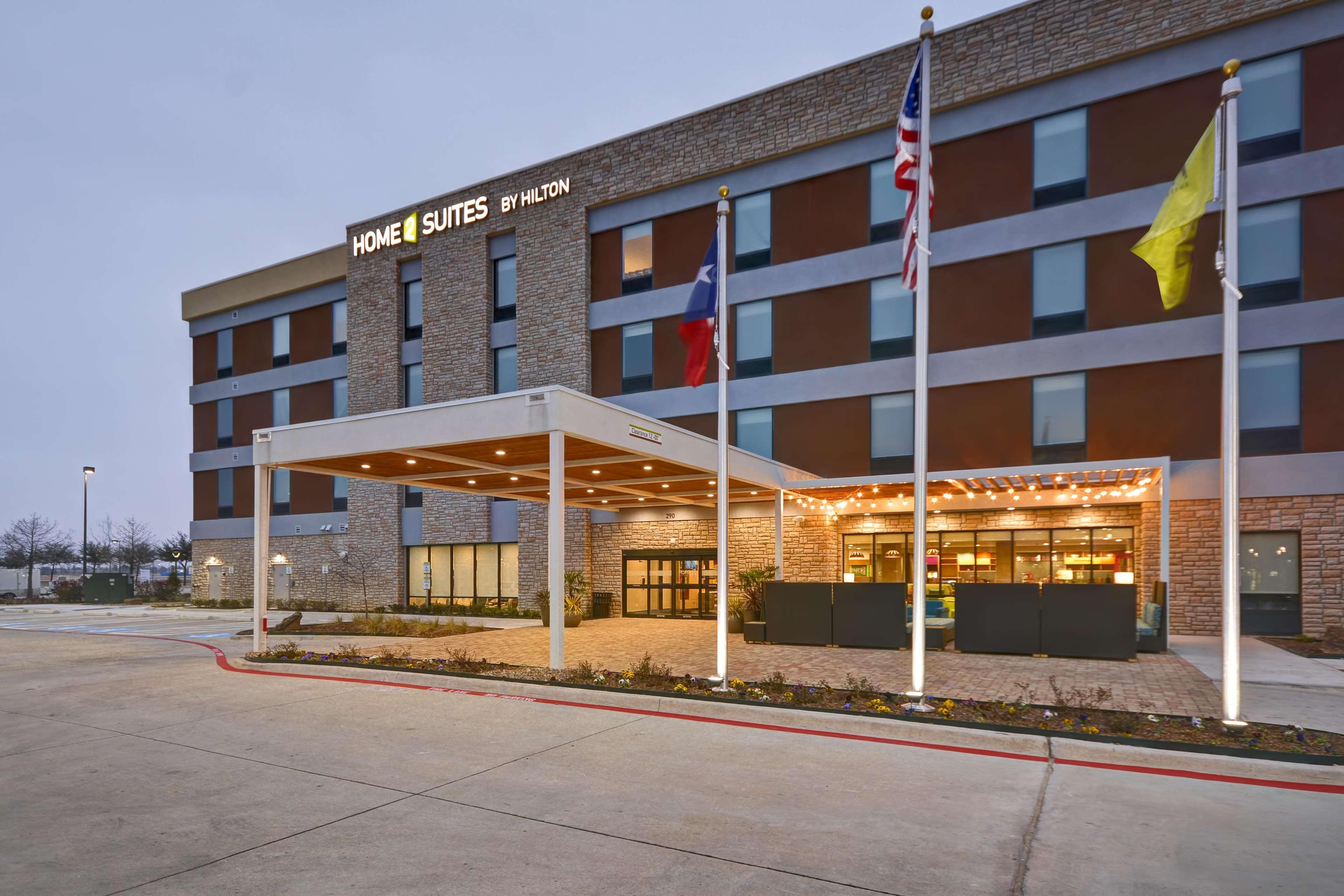 Home 2 Suites By Hilton Fairview Allen Ngoại thất bức ảnh