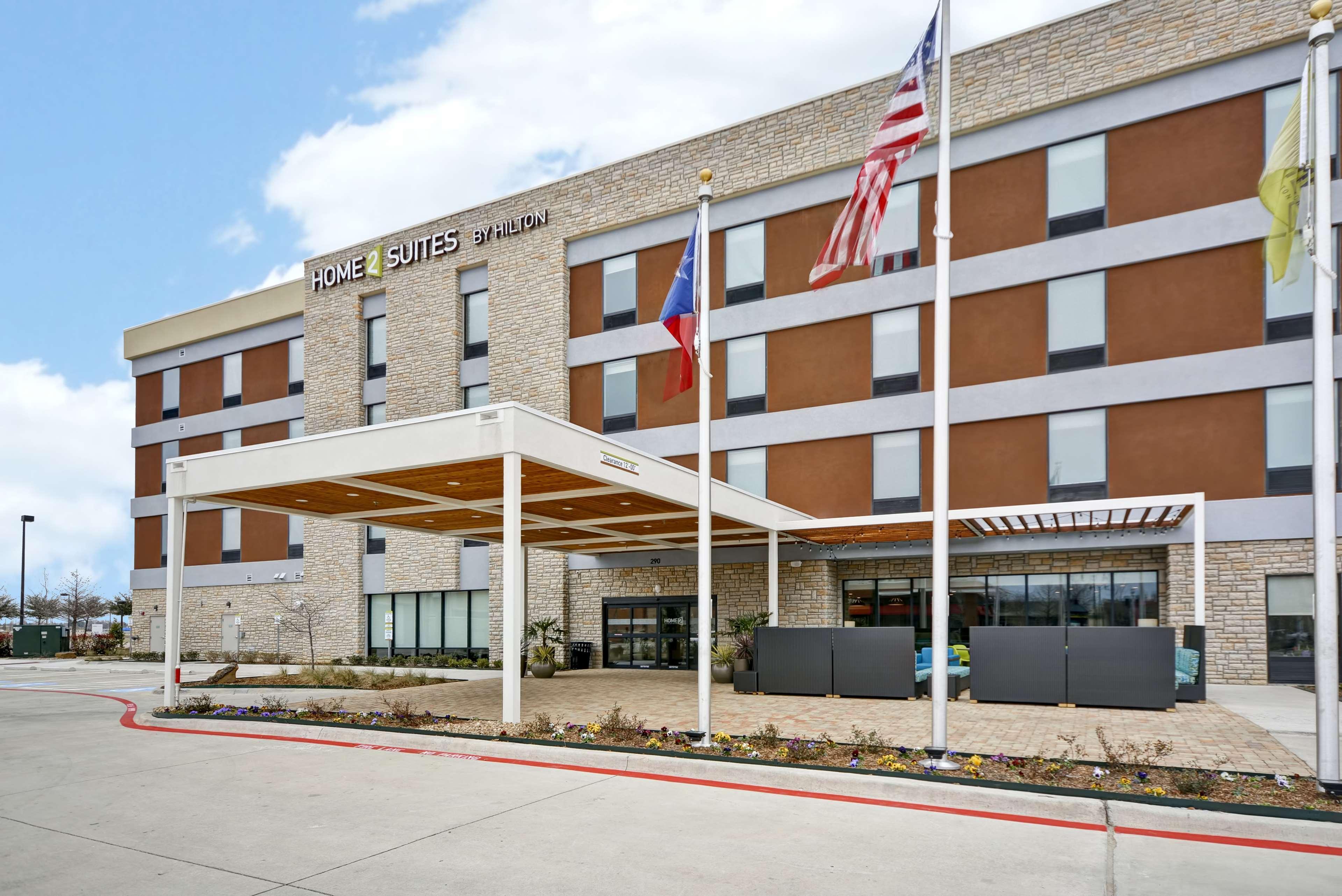Home 2 Suites By Hilton Fairview Allen Ngoại thất bức ảnh